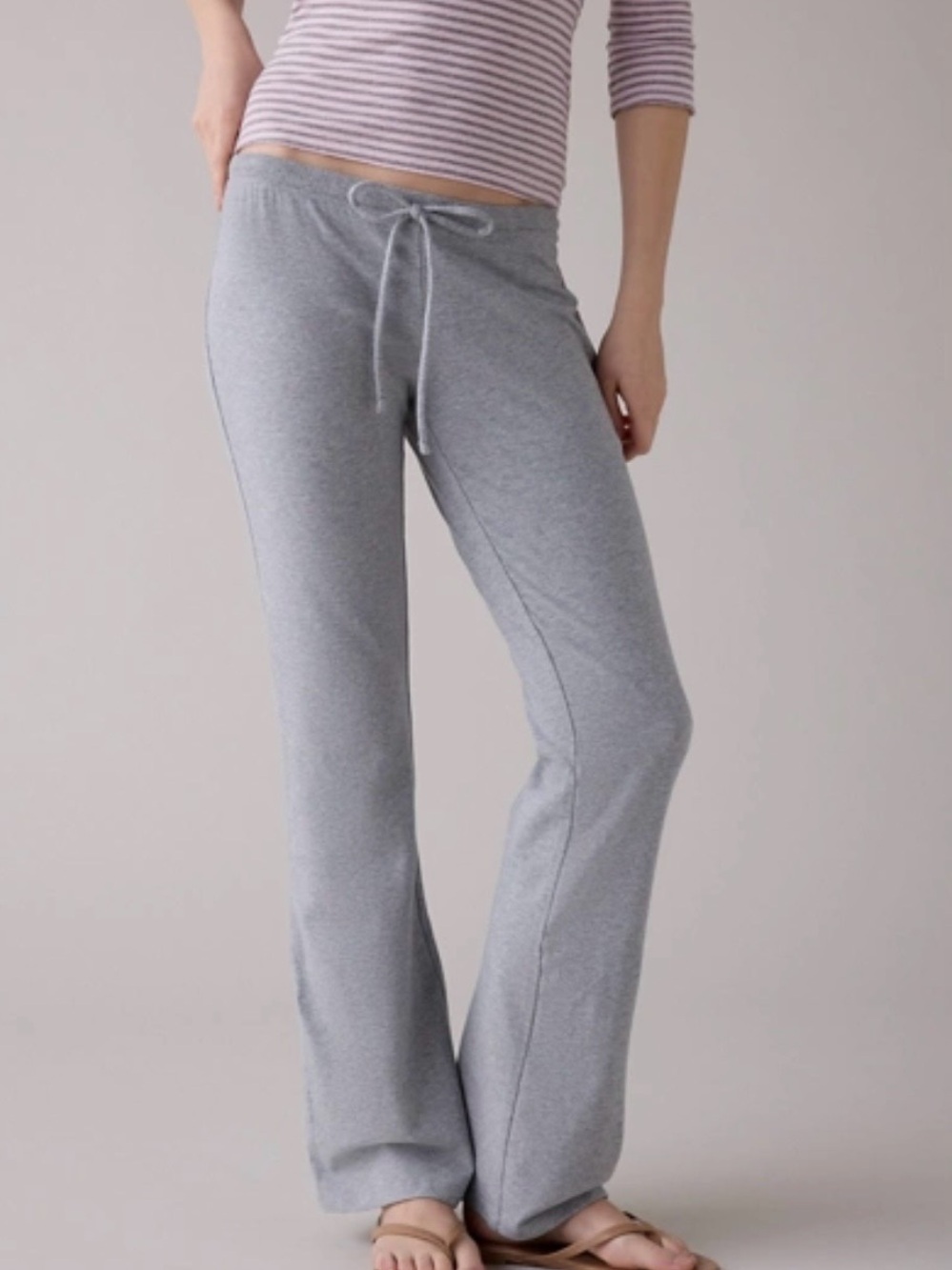 Urban Outfitters Low-Rise Slim Flare Pants